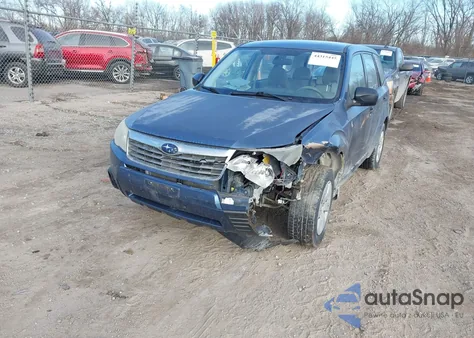 2009 Subaru Forester 2.5X z USA, uszkodzony, nr VIN JF2SH61629H752399
